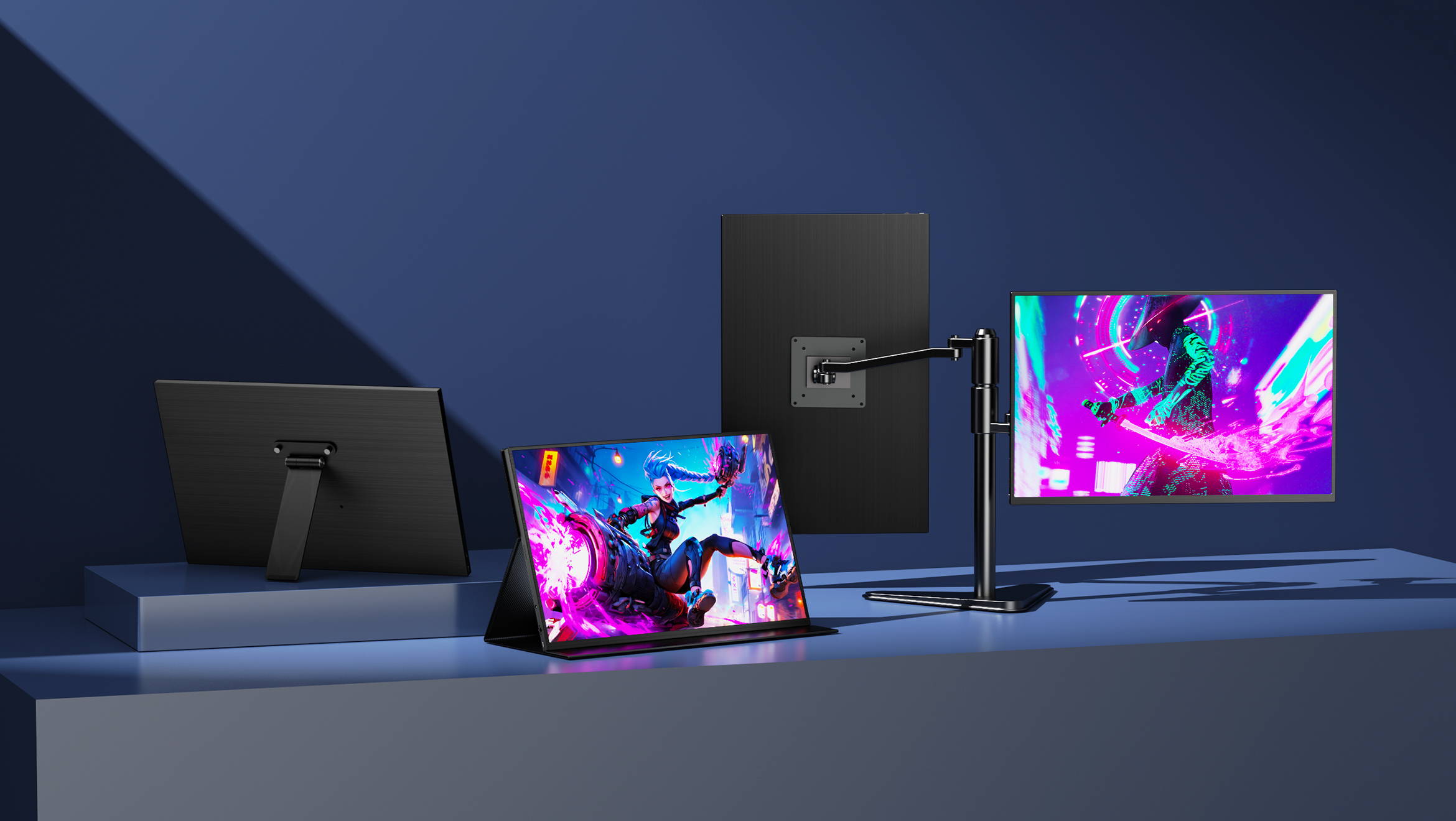 Moniteur de jeu 144 Hz 2K 18 pouces Freesync petit | UPERFECT